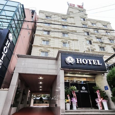Geoje A-Plus Hotel Dış mekan fotoğraf