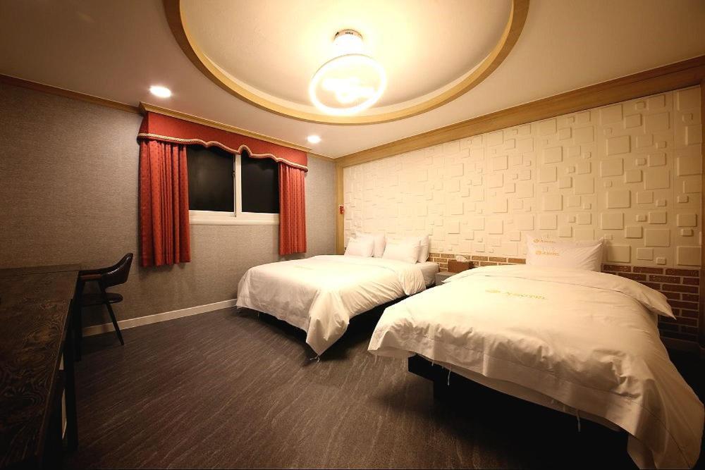 Geoje A-Plus Hotel Dış mekan fotoğraf