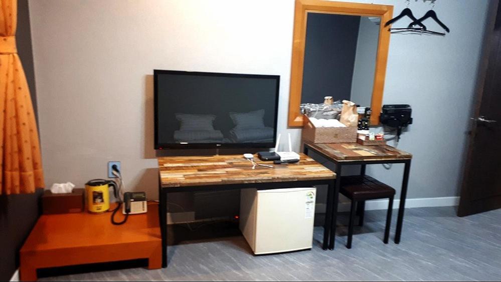 Geoje A-Plus Hotel Dış mekan fotoğraf
