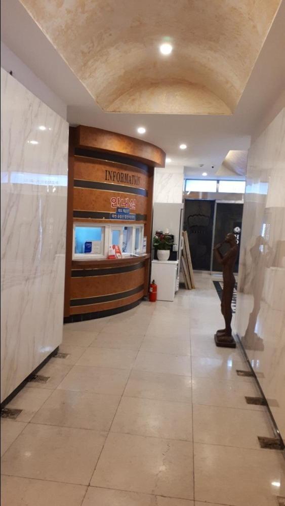 Geoje A-Plus Hotel Dış mekan fotoğraf